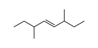 3,6-dimethyl-oct-4-ene Structure