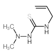 Semicarbazide, 4-allyl-1,1-dimethyl-3-thio- picture