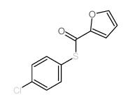 (4-chlorophenyl)sulfanyl-(2-furyl)methanone picture