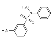 3-amino-N-methylbenzenesulfonanilide picture