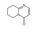 4-oxo-6,7,8,9-tetrahydro-4H-pyrido<1,2-a>pyrimidin-4-one结构式