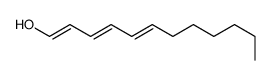 dodeca-1,3,5-trien-1-ol Structure