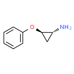 (1S,2S)-2-phenoxycyclopropan-1-amine structure