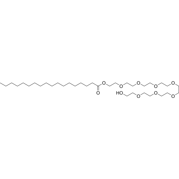 peg-8 stearate structure