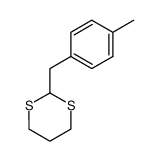 2-(p-methylbenzyl)-1,3-dithiane结构式