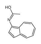 N-azulen-1-ylacetamide Structure