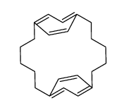 tricyclo[14.2.2.2(7,10)]docosa-1(19),7(22),8,10(21),16(20),17-hexaene结构式