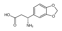 (R)-3-氨基-3-苯并[1,3]二氧戊环-5-基丙酸图片