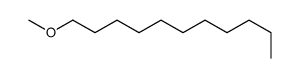 1-Methoxyundecane Structure