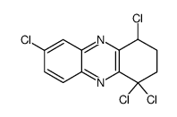 1,1,4,7-tetrachloro-1,2,3,4-tetrahydrophenazine Structure