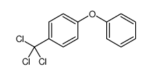 1-phenoxy-4-(trichloromethyl)benzene结构式