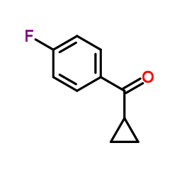 4-氟苯基环丙基甲酮图片