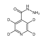 异烟肼结构式