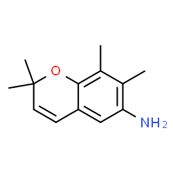 2H-1-Benzopyran-6-amine,2,2,7,8-tetramethyl-(9CI)结构式