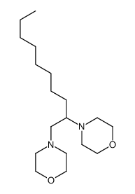 4-(1-morpholin-4-yldecan-2-yl)morpholine Structure