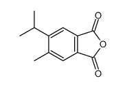 5-methyl-6-propan-2-yl-2-benzofuran-1,3-dione Structure