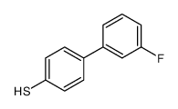 4-(3-FLUOROPHENYL)THIOPHENOL structure