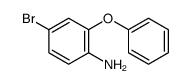 4-bromo-2-phenoxyaniline结构式