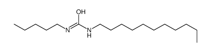 1-pentyl-3-undecylurea Structure