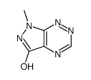 3H-Pyrazolo[4,3-e][1,2,4]triazin-3-one,1,2-dihydro-1-methyl-结构式