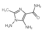 1H-Imidazole-4-carboxamide,1,5-diamino-2-methyl- Structure