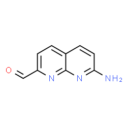 1,8-Naphthyridine-2-carboxaldehyde,7-amino- picture