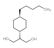 2-(4-pentylcyclohexyl)propane-1,3-diol Structure