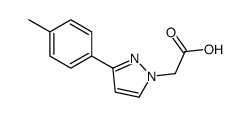 [3-(4-Methylphenyl)-1H-pyrazol-1-yl]acetic acid图片