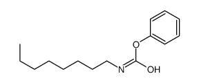 phenyl N-octylcarbamate结构式