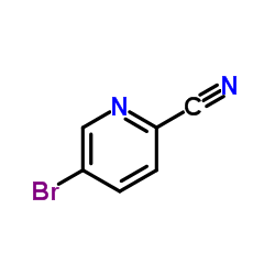 5-Bromo-2-cyanopyridine Structure