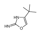 4-叔丁基噁唑-2-胺结构式