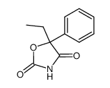 2,4-Oxazolidinedione,5-ethyl-5-phenyl-(9CI) structure