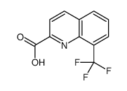 8-(trifluoromethyl)quinoline-2-carboxylic acid picture