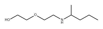 Ethanol, 2-[2-[(1-methylbutyl)amino]ethoxy]- picture