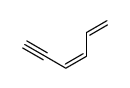 1,3-Hexadien-5-yne. Structure