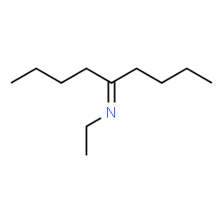 N-Ethyl-5-nonanimine结构式