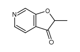 Furo[2,3-c]pyridin-3(2H)-one, 2-methyl- (9CI)结构式