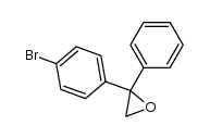 2-(4-bromophenyl)-2-phenyloxirane Structure