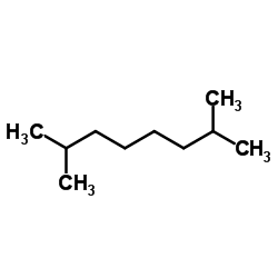 2,7-DIMETHYLOCTANE Structure