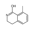 8-甲基-3,4-二氢异喹啉-1(2H)-酮结构式