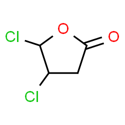 2(3H)-Furanone,4,5-dichlorodihydro-(9CI) structure