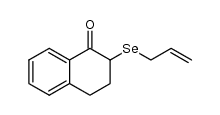 2-(allylselanyl)-3,4-dihydronaphthalen-1(2H)-one Structure