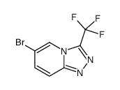 1,2,4-Triazolo[4,3-a]pyridine, 6-bromo-3-(trifluoromethyl)- picture