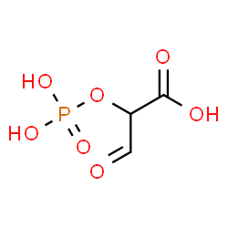 tartronate semialdehyde phosphate结构式