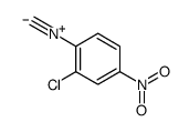 Benzene, 2-chloro-1-isocyano-4-nitro- (9CI) Structure