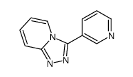 3-(pyridin-3-yl)-[1,2,4]triazolo[4,3-a]pyridine Structure