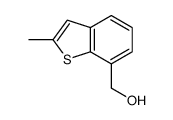 (2-methyl-1-benzothiophen-7-yl)methanol结构式