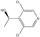 (R)-1-(3,5-dichloropyridin-4-yl)ethanol structure