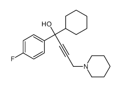 4-fluorohexbutinol Structure