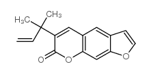 状芸香素结构式